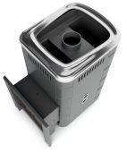 Печь для бани ПБ Уренгой 2018 Карбон БСЭ ТО антрацит