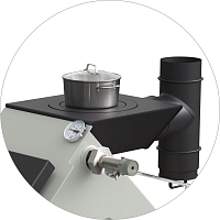 Варочная плита- экономайзер для КВ ТРН РХ