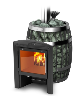 Печь для бани ПБ Саяны II Карбон Витра ЗК